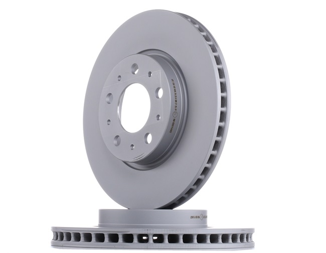 ATE 24.0126-0102.1 Dischi freno Volvo C70 1 Cabrio 2.4 T 200 CV B 5244 T7