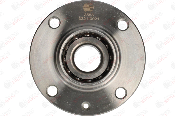 BIRTH 3321 Moyeux de roue Clio 2 1.0 (BB0Y, BB2Y, CB0Y, CB2Y) 58CV 2004