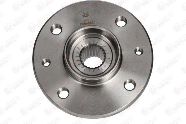 BIRTH 3326 Cubo de rueda Renault Megane Scenic 1.9 dT (JA0K, JA0Y) 90 CV