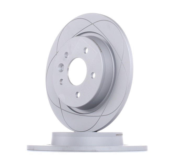 ATE 24.0311-0158.1 Δισκόπλακες Ford C Max DM2 2.0 TDCi 110 PS IXDA