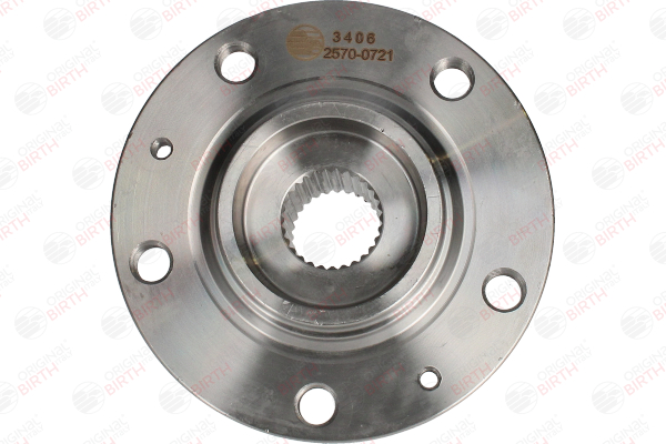 BIRTH 3406 Wheel hub CITROËN Dispatch III Van (V) E-JUMPY 136 hp ZKX (ZK01)