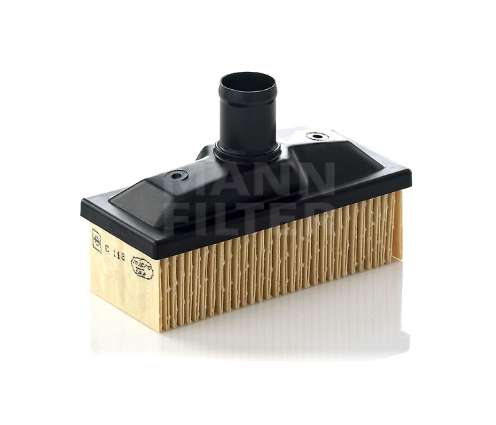 C 118 MANN-FILTER Suodatin, kampikammiotuuletus hinta
