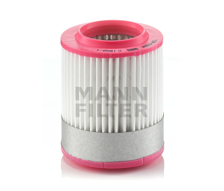MANN-FILTER C 1652/1 Luftfilter Audi A8 D3 3.0 TDI quattro 211PS 2007