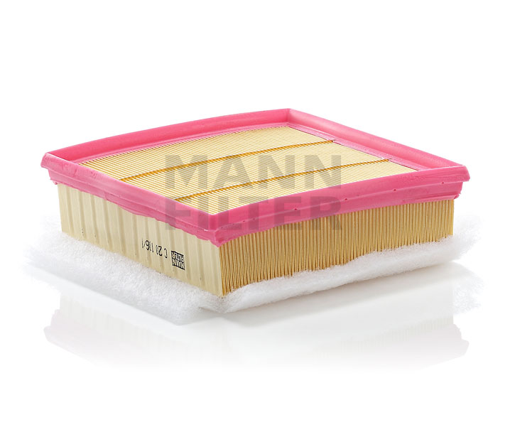 MANN-FILTER C 20 106/1 Filtro de ar Corsa D 1.6 VXR (L08) 211 cv A 16 LES