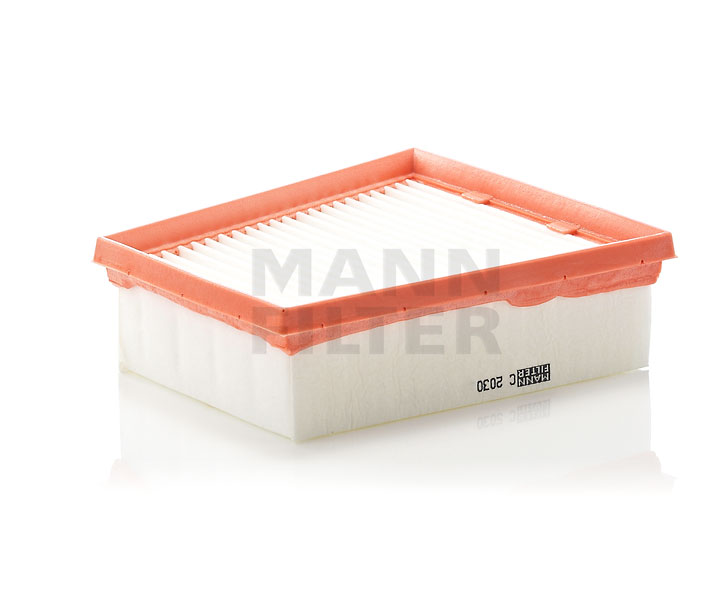 MANN-FILTER C 2030 Luftfilter RENAULT Fluence (L3_) 2.0 Flex (L30H, L30Y, L30W) 143PS 2012