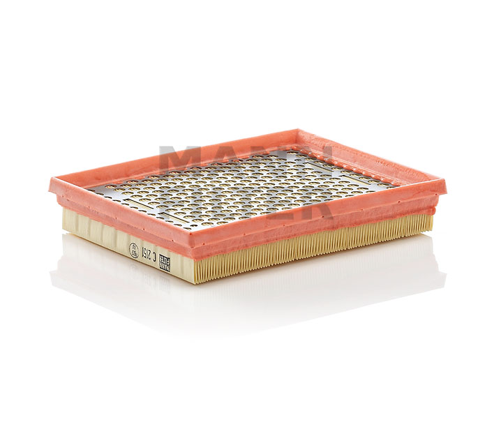 MANN-FILTER C 2151 Luftfilter Audi A6 C5 Avant RS6 4.2 plus quattro 480 hk BRV