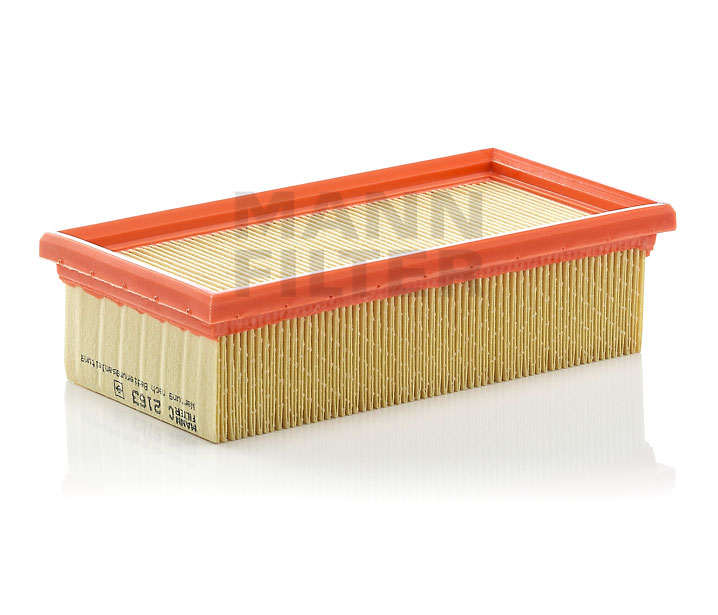 MANN-FILTER C 2163 Luftfilter VAUXHALL Carlton Mk2 Limousine 1.8 S 88PS 1983