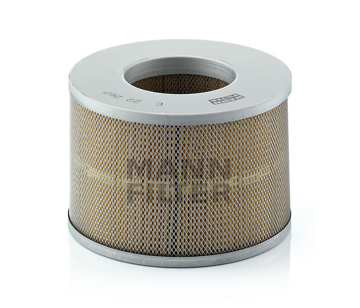 MANN-FILTER C 22 267 Sensor pressão do óleo 2.8 D (LN86) 82 cv 3L