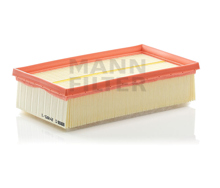 MANN-FILTER C 2485/1 Luftfilter Renault Clio 2 1.6 Hi-Flex 117PS 2005