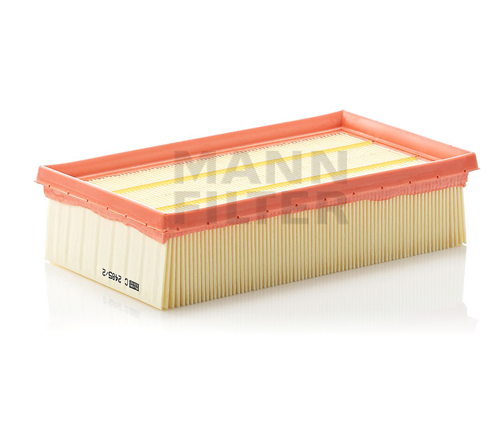 MANN-FILTER C 2485/2 Luftfilter RENAULT Modus / Grand Modus (F, JP) 1.5 dCi 86 PS K9K 760