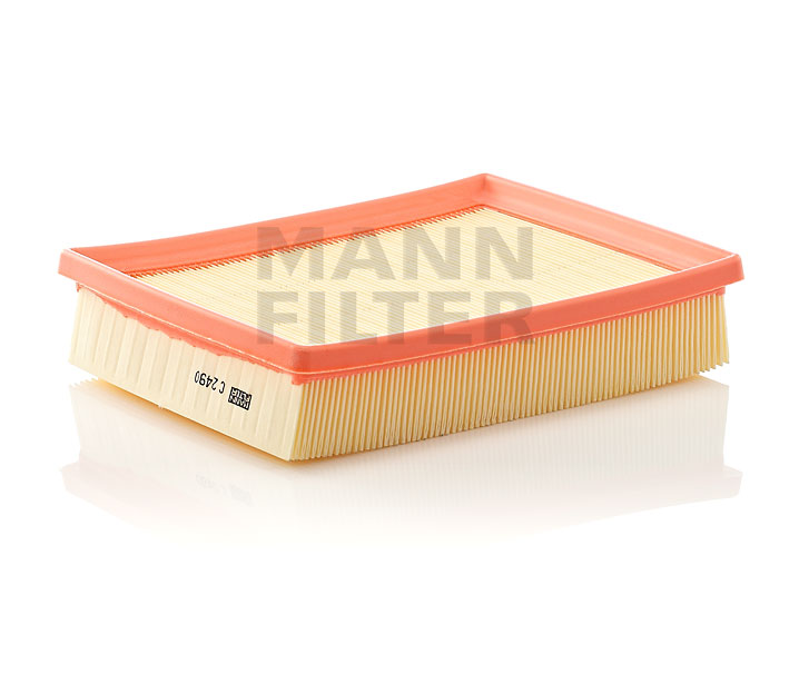 PEUGEOT MANN-FILTER Motorluftfilter C 2490