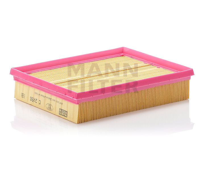 FIAT MANN-FILTER Filtru aer C 2498