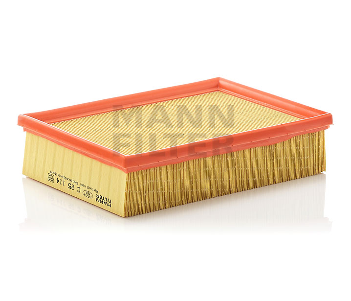 Buy cheap C 25 114 Engine air filter Filter Insert from MANN-FILTER 13721730449, 13721730946, 13721738462