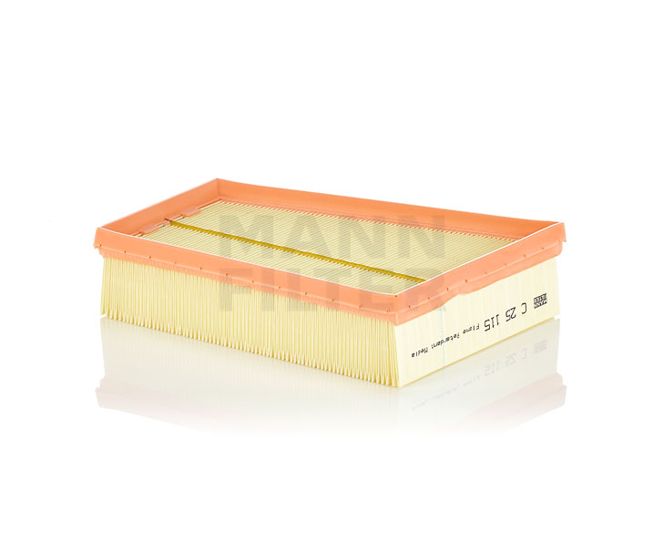 MANN-FILTER C 25 115 Luftfilter RENAULT Fluence (L3_) 1.6 Flex (L300) 115PS 2014