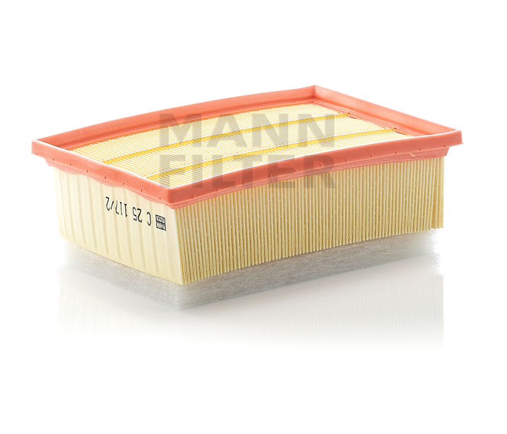 PEUGEOT MANN-FILTER Luftfilter C 25 117/2