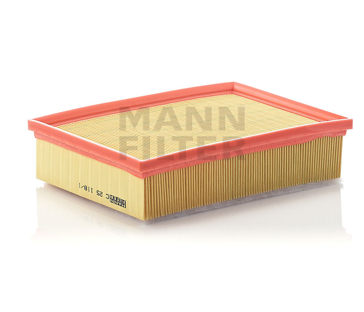 MANN-FILTER C 25 118/1 Luchtfilter Citroen C4 Grand Picasso mk1 1.8 i 16V Flex 117 Pk 6FY (EW7A)