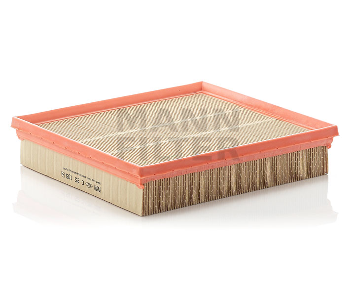MANN-FILTER C 25 135 Luftfilter Rover 75 rj 2.5 V6 175PS 2001