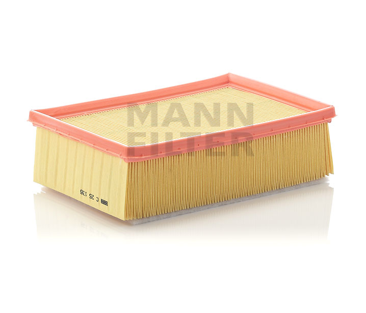 PEUGEOT MANN-FILTER Luftfilter C 25 136