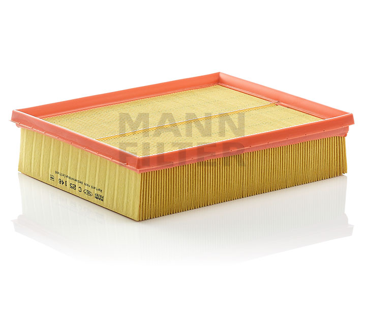 LAND ROVER MANN-FILTER Levegőszűrő C 25 146