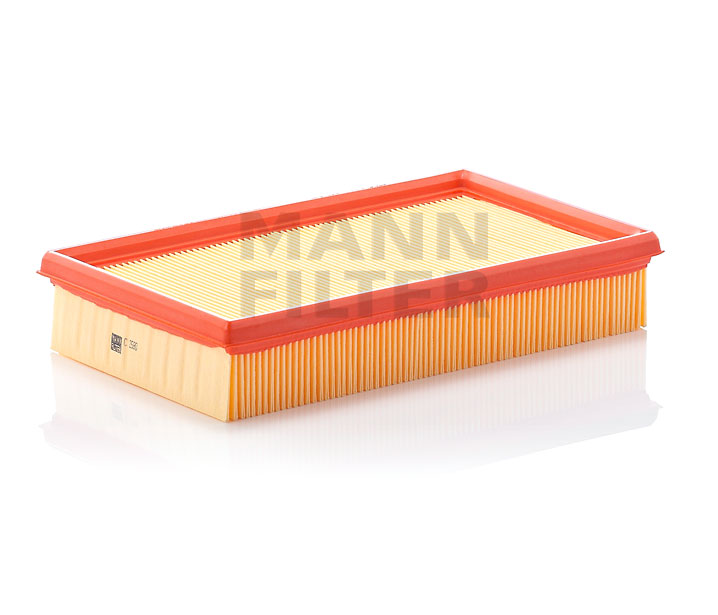MANN-FILTER C 2580 Luftfilter Hyundai Lantra J1 1.5 i.e. 86PS 1992