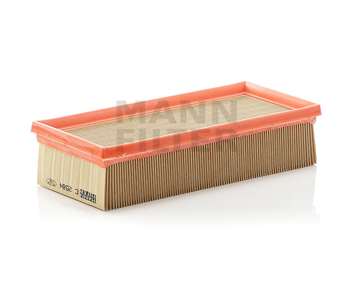 SMART MANN-FILTER Luchtfilter van de motor C 2584