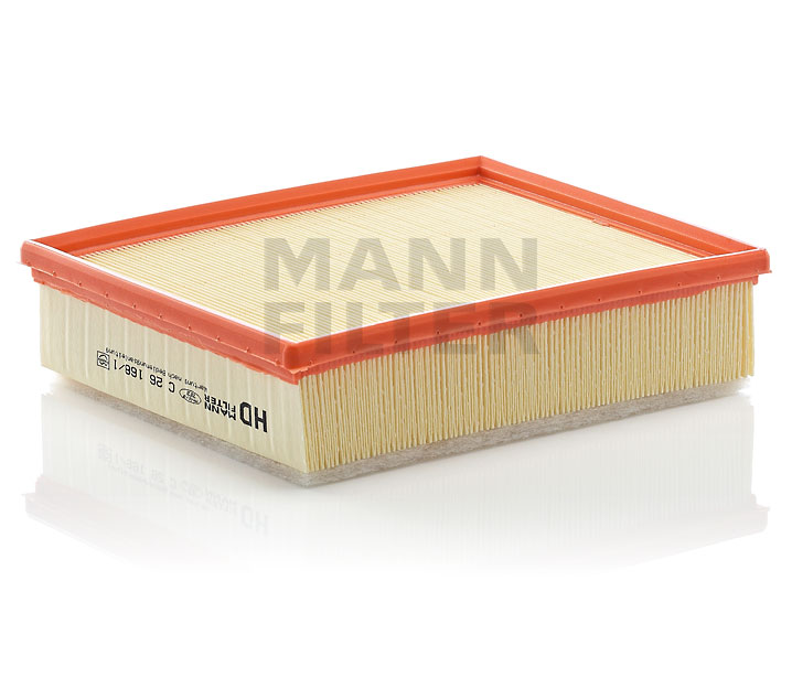 MANN-FILTER C 26 168/1 Luftfilter Opel Frontera A 2.8 TD (5BMWL4, 5BSUD2) 113 HK 28TD