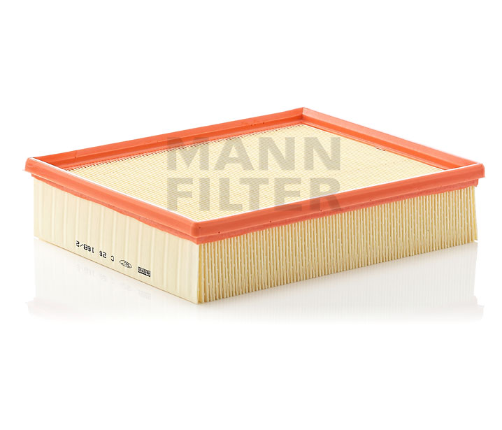MANN-FILTER C 26 168/2 Luftfilter Opel Omega A Caravan 2.3 TD Interc. (F35, M35) 100 HK 23 DTR