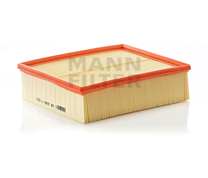 MANN-FILTER C 26 206/1 Luftfilter Passat 3B5 2.5 TDI Syncro/4motion 150 PS AFB
