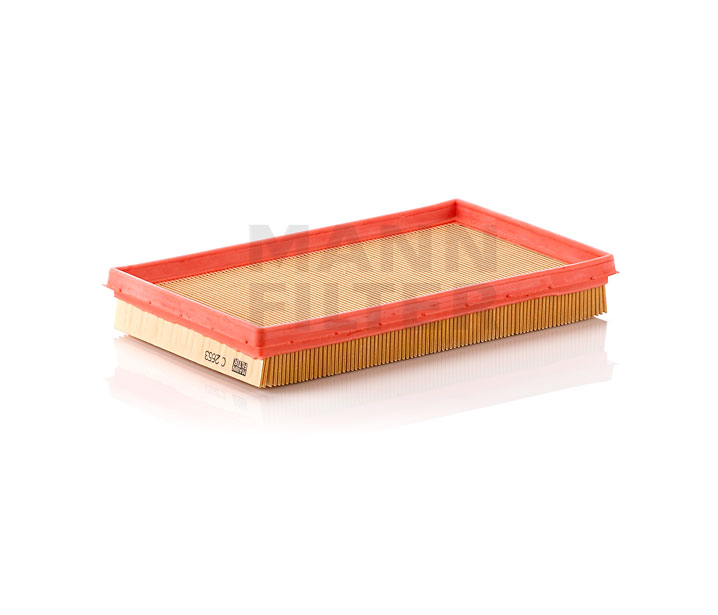 MANN-FILTER C 2653 Filtro aria Suzuki Wagon R+ MM 1.3 4WD (RB 413) 94 CV M13A