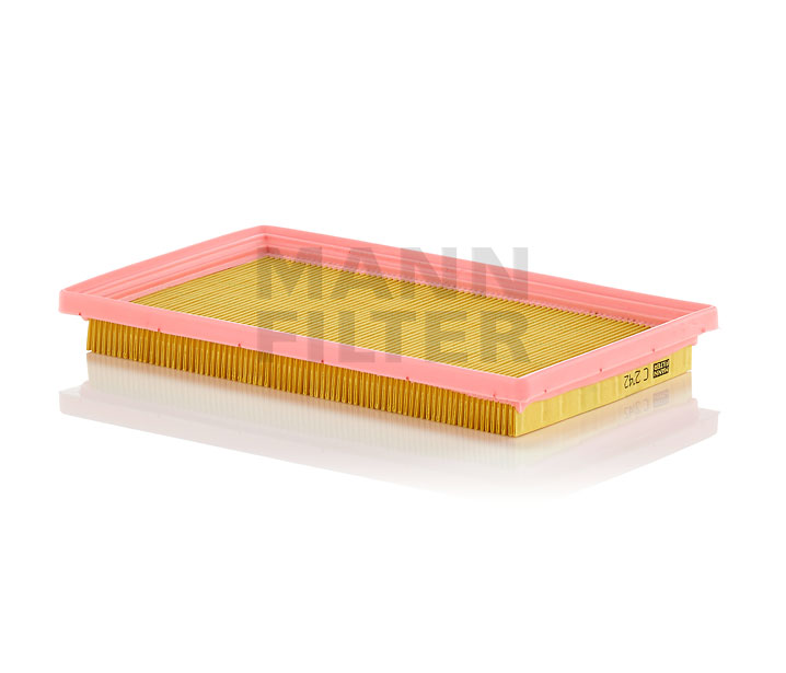 C 2742 MANN-FILTER Luftfilter pris
