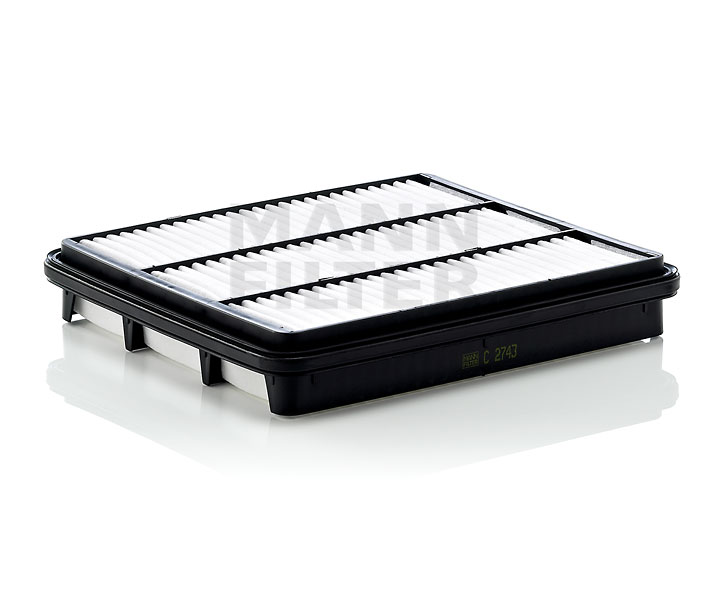 DAEWOO MANN-FILTER Luchtfilterelement C 2743