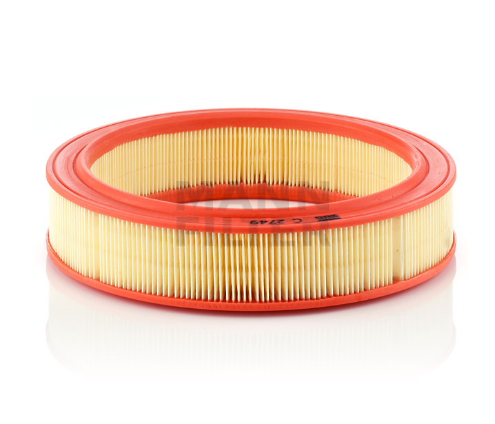 SKODA MANN-FILTER Filtru de aer C 2749