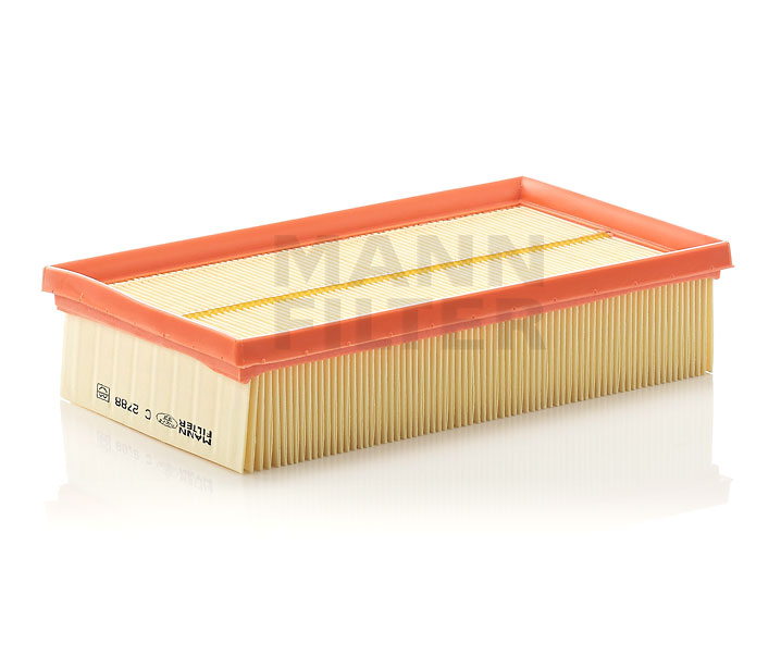 MANN-FILTER C 2788 Air filter Ford Transit MK5 2.5 DI 116 hp 4ED