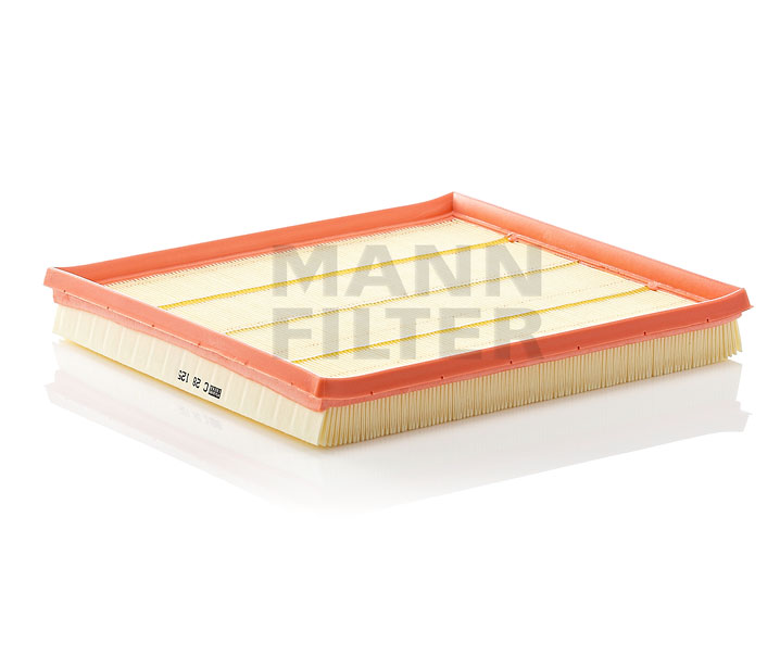 MANN-FILTER C 28 125 Filtr powietrza BMW F10 535i 3.0 305 KM N55 B30 A