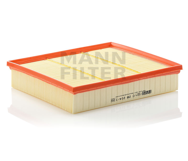 MANN-FILTER C 28 214/1 Luftfilter Audi A8 D2 S8 quattro 360PS 2000