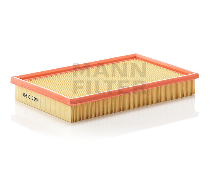 MANN-FILTER C 2999 Luftfilter VAUXHALL Cavalier Mk3 CC (J89) 2.5 V6 170 HK C 25 XE