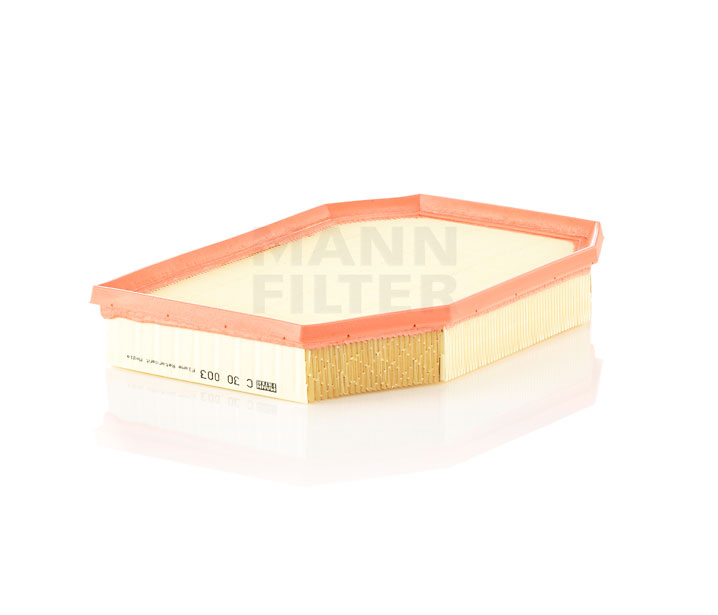MANN-FILTER C 30 003 Filtr powietrza BMW F10 530 i 258 KM N52 B30 AF