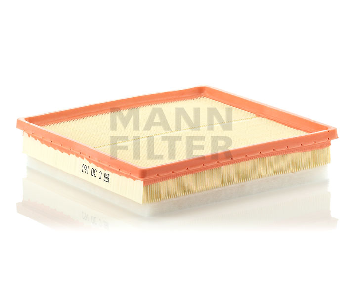 MANN-FILTER C 30 163 Luftfilter Opel Vivaro A Combi 2.5 DTI (F7, J7, A07) 135PS 2009