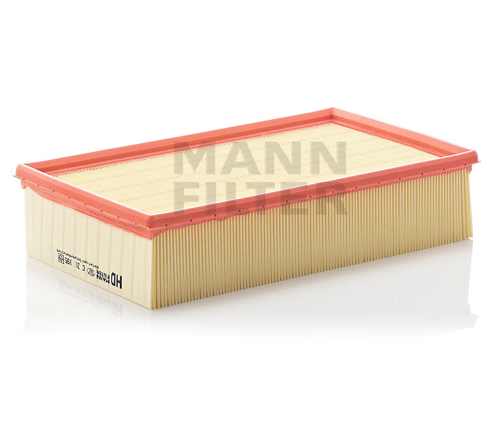 MANN-FILTER C 31 195 Luftfilter Audi A6 C4 2.5 TDI quattro 140 hk AEL