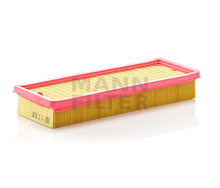 FIAT MANN-FILTER Luftfilter C 3166