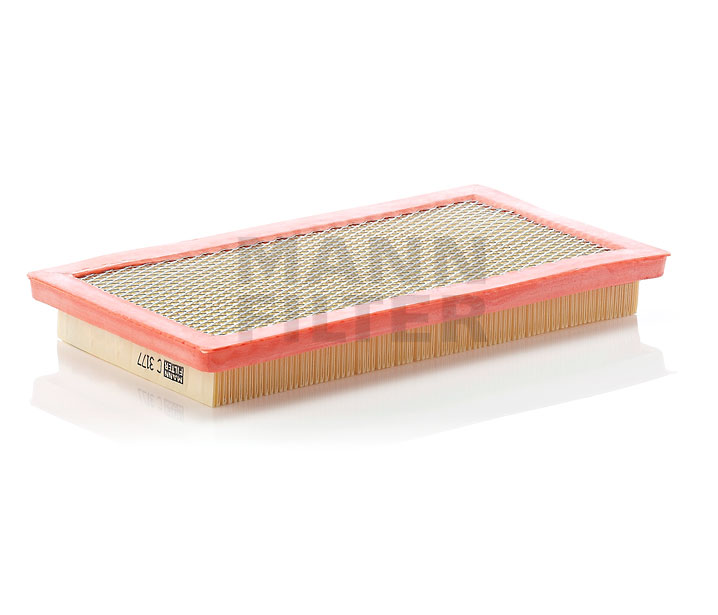 MANN-FILTER C 3177 Luftfilter Alfa Romeo Alfasud Sprint 1.7 (902C2E) 118 HK AR 30550