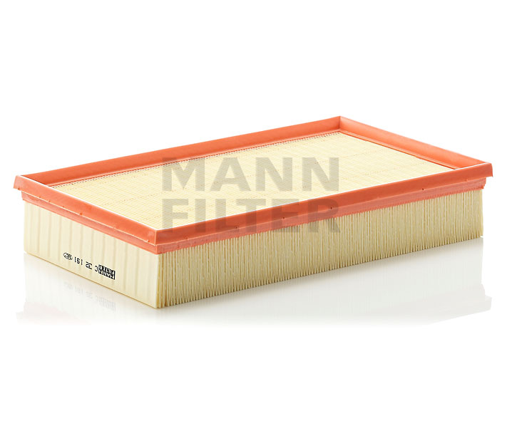 Comprar baratas C 32 191 Filtro de ar Cartucho filtrante de MANN-FILTER 7E0129620, 7H0129620
