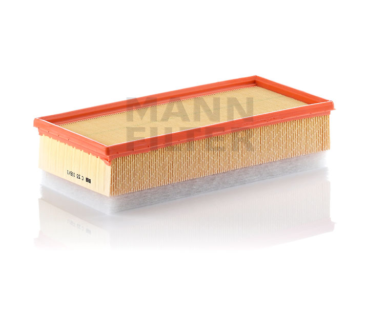 PEUGEOT MANN-FILTER Motorluftfilter C 33 156/1