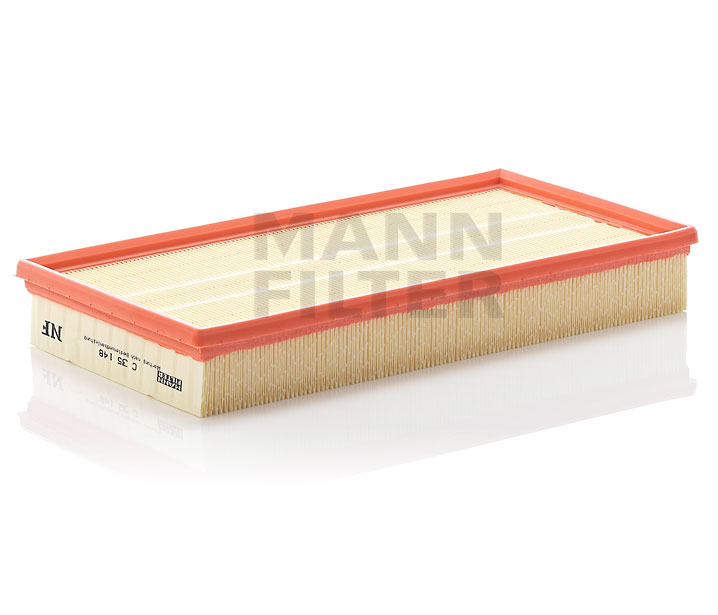 MANN-FILTER C 35 148 Luftfilter Volvo C70 1 Cabrio 2.0 180PS 2003
