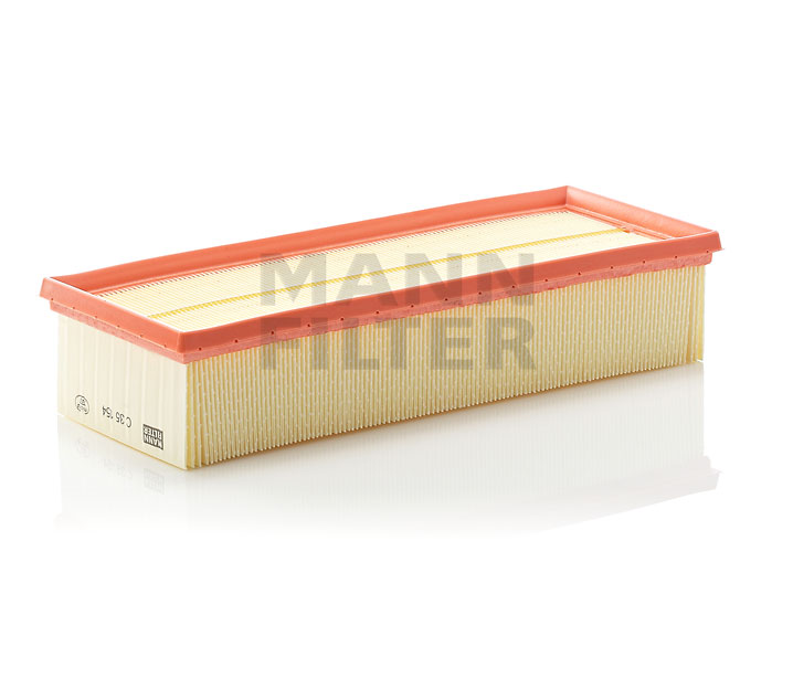 VW MANN-FILTER Engine air filters C 35 154