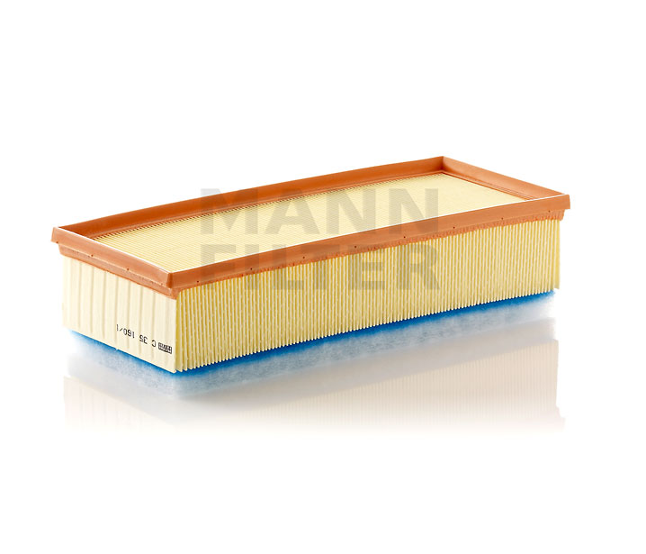 PEUGEOT MANN-FILTER Motorluftfilter C 35 160/1