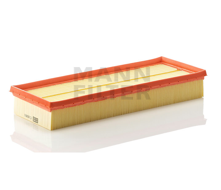 MANN-FILTER C 3698/3-2 Drivstoffilter CLS 500 5.0 296 hk M 113.967