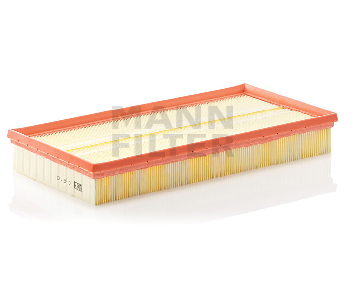 VW MANN-FILTER Engine air filter C 37 153