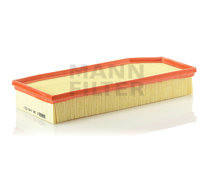 MANN-FILTER C 38 145 Luftfilter Mercedes S203 C 220 CDI (203.206, 203.208) 143PS 2007