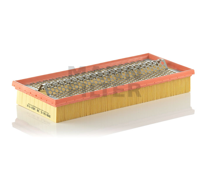 MERCEDES-BENZ MANN-FILTER Filtro de aire de motor C 38 163/1